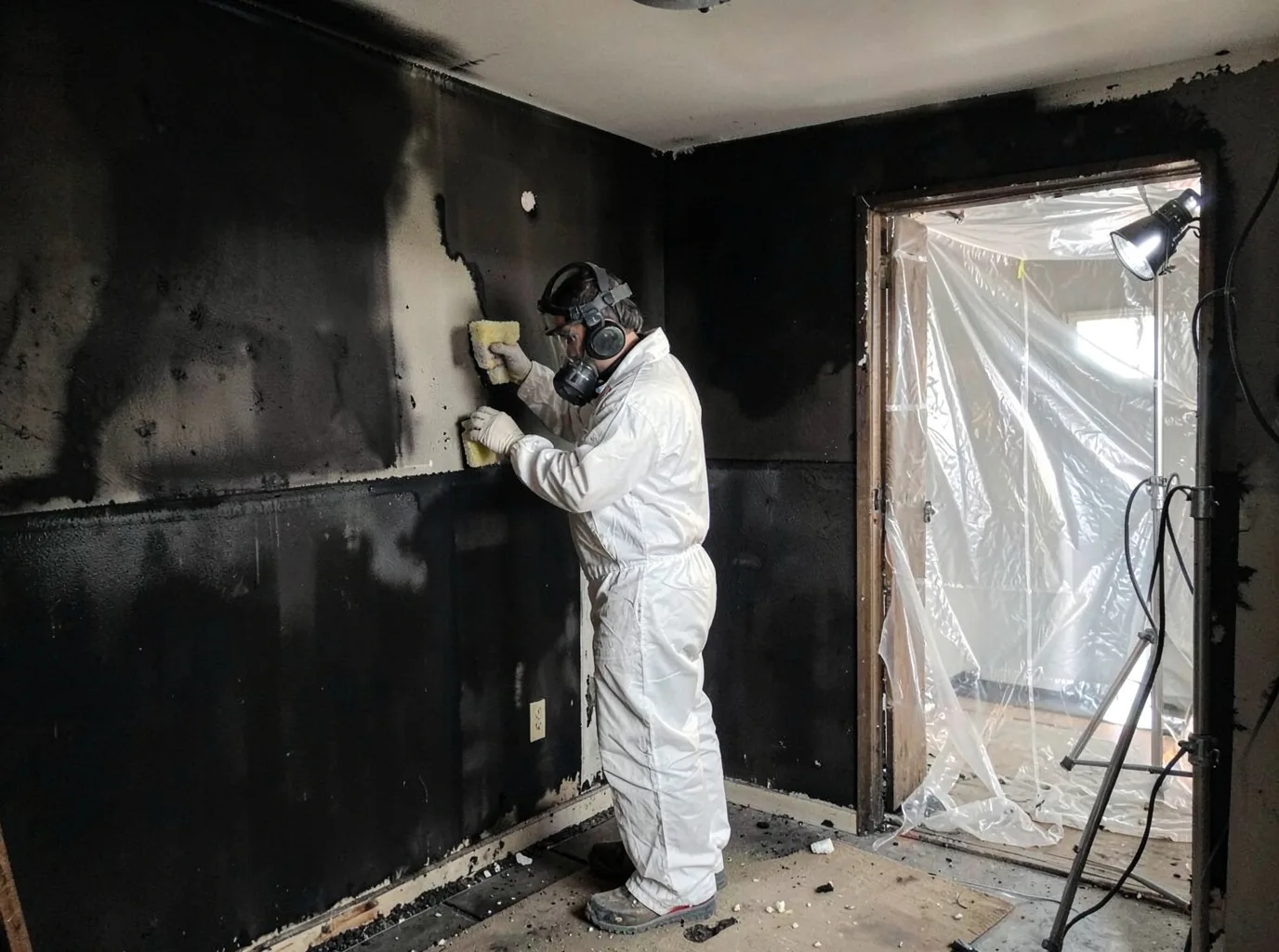 Fire Damage Restoration company in Phillips, WI